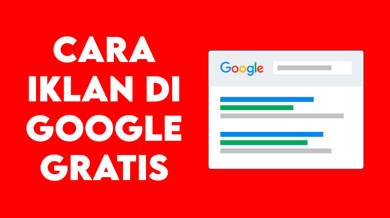 Detail Iklan Gratis Di Google Nomer 22