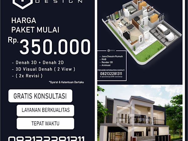 Detail Iklan Jasa Desain Rumah Nomer 42