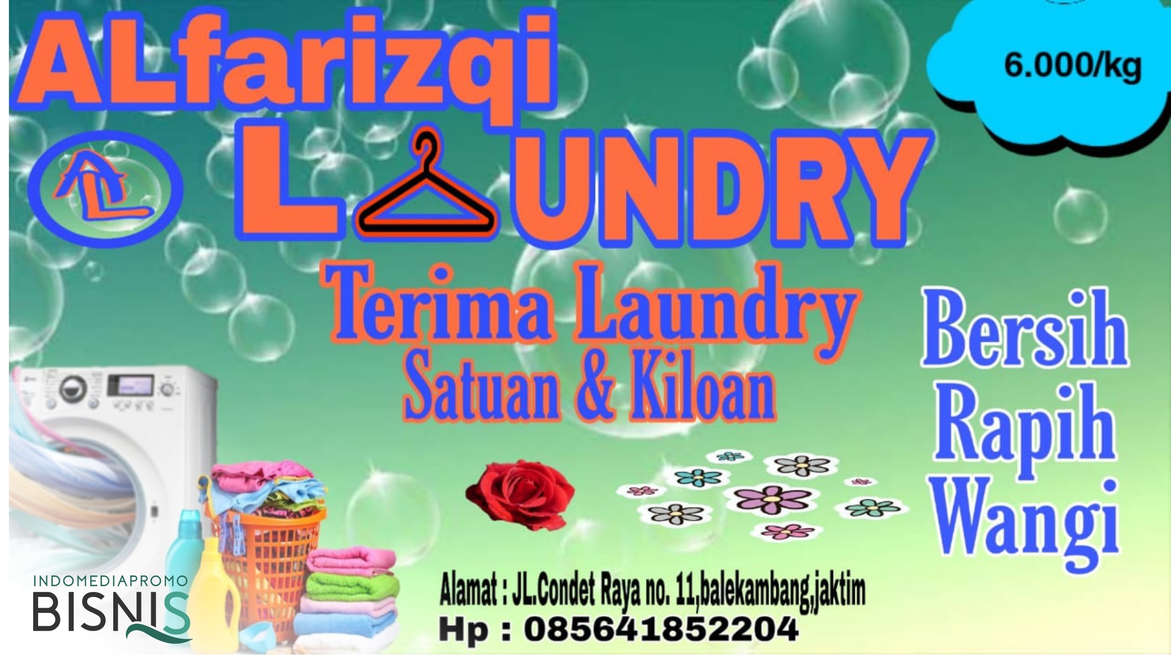 Detail Iklan Jasa Laundry Nomer 10