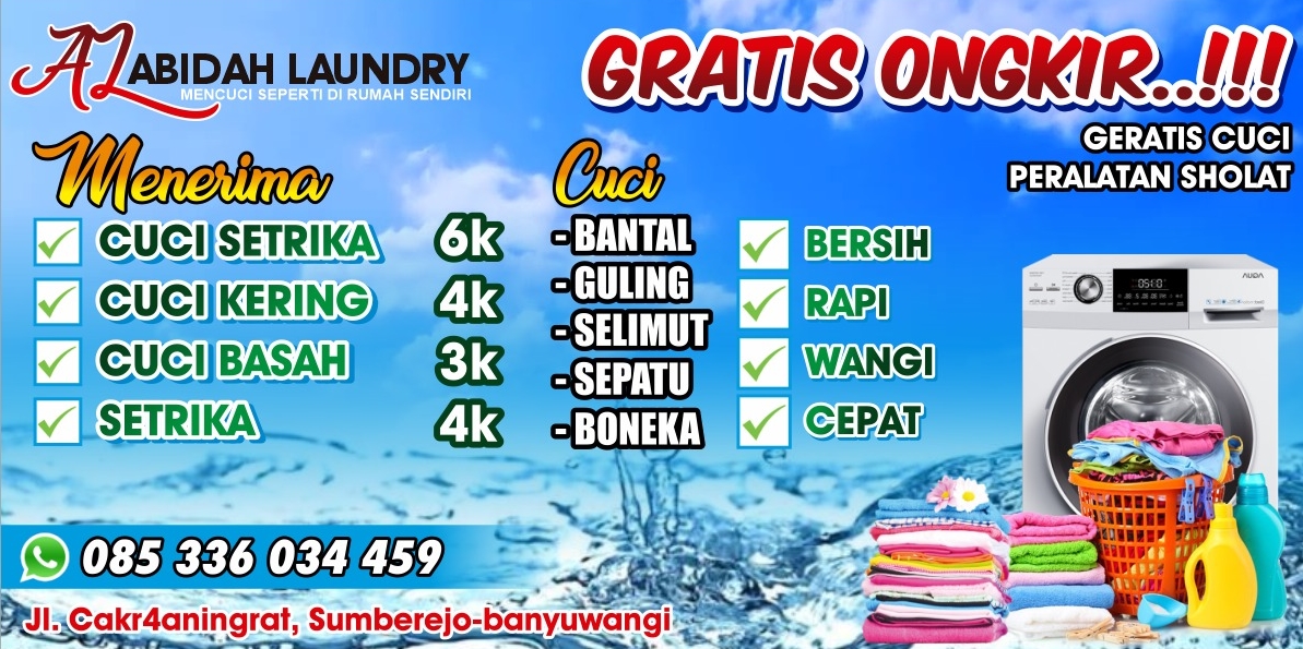 Detail Iklan Jasa Laundry Nomer 21