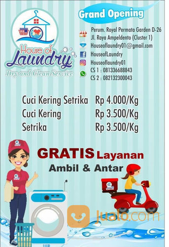 Detail Iklan Jasa Laundry Nomer 4