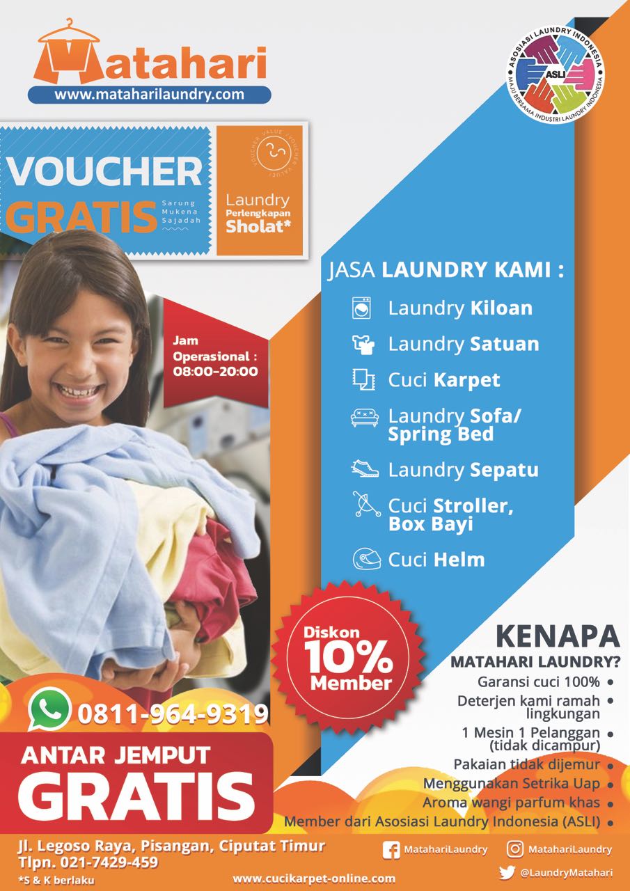 Detail Iklan Jasa Laundry Nomer 27