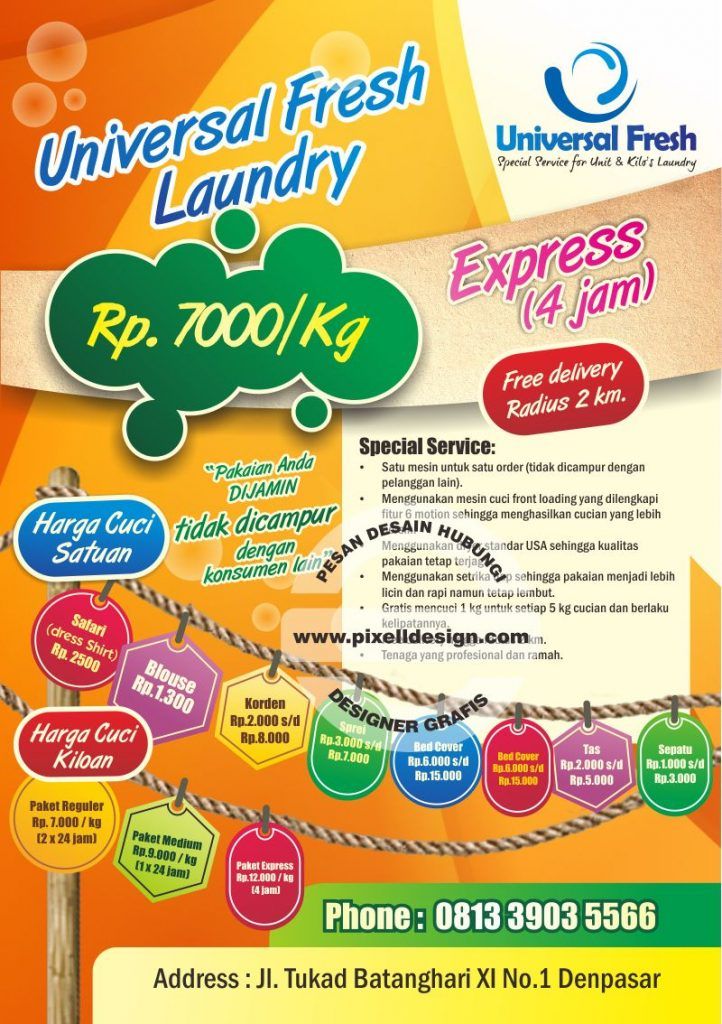 Detail Iklan Jasa Laundry Nomer 6