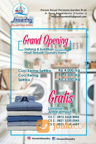 Detail Iklan Jasa Laundry Nomer 7