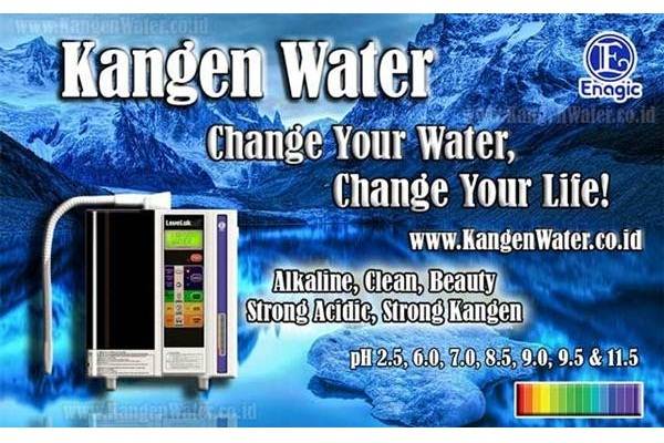 Iklan Kangen Water - KibrisPDR