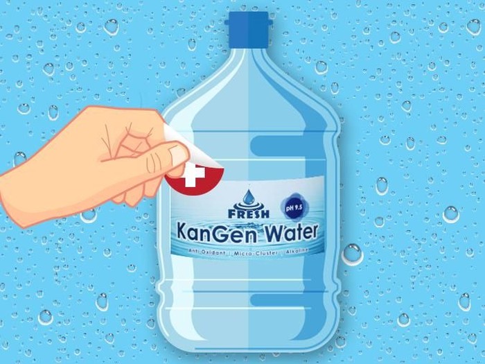 Detail Iklan Kangen Water Nomer 8