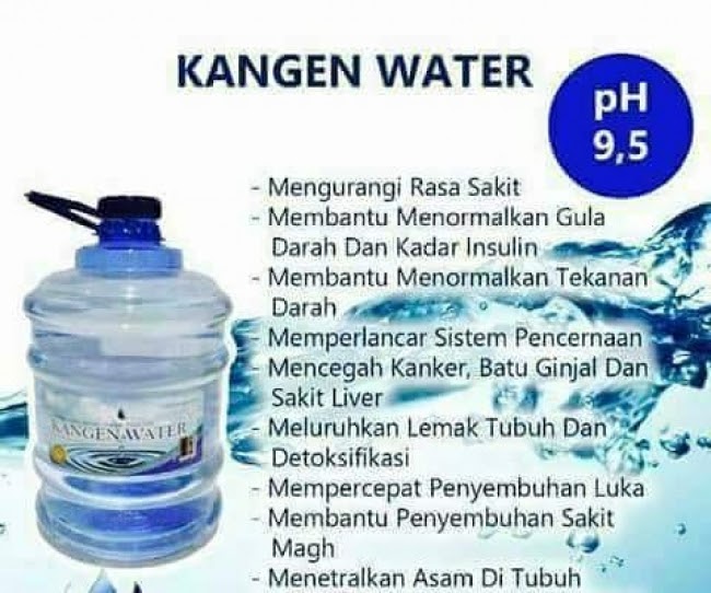 Detail Iklan Kangen Water Nomer 3