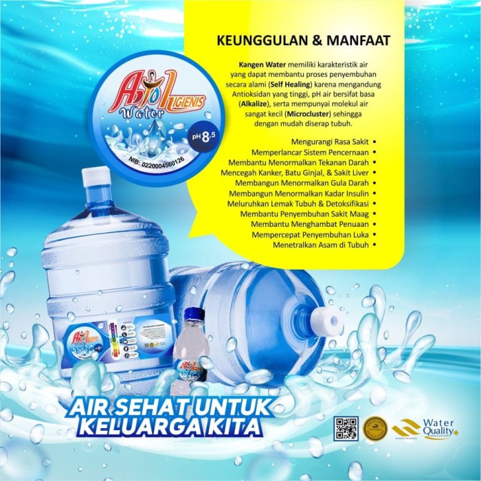 Detail Iklan Kangen Water Nomer 5