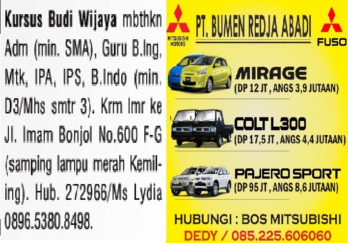 Detail Iklan Kolom Contoh Nomer 14