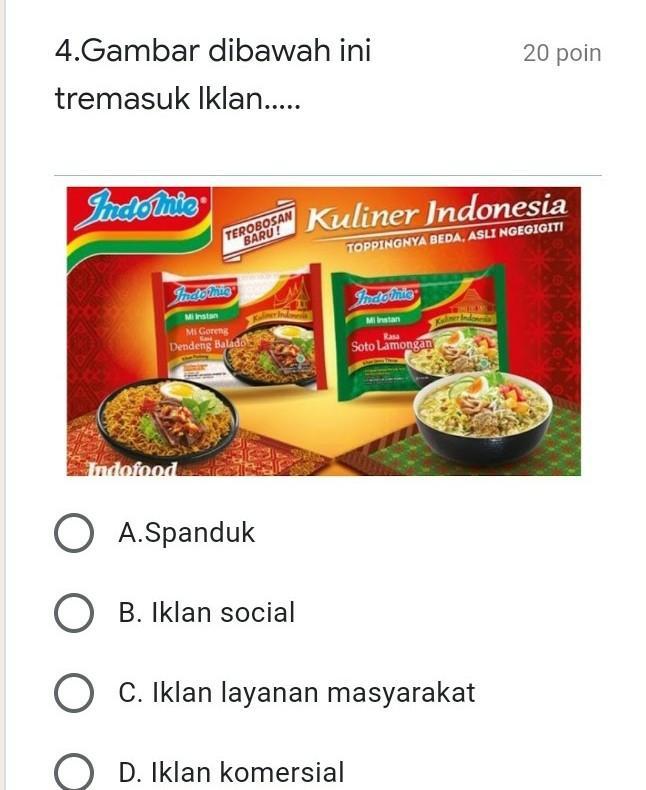 Detail Iklan Komersial Makanan Nomer 50