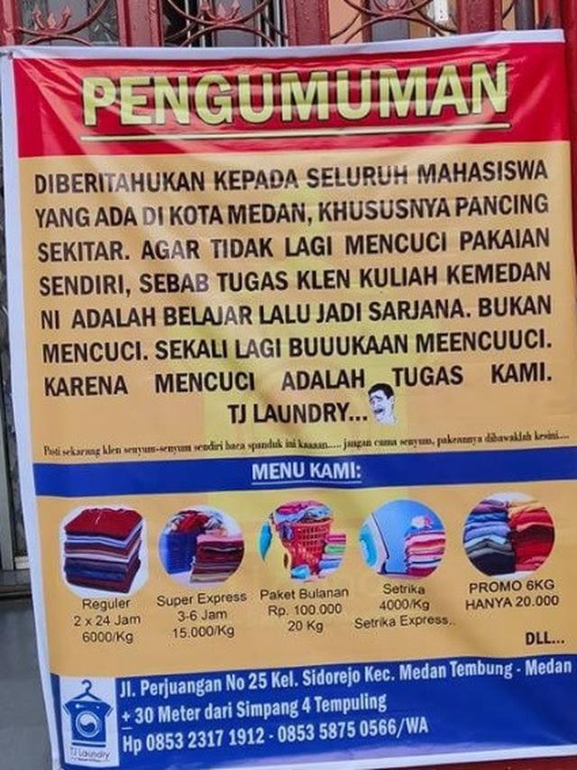 Detail Iklan Laundry Kiloan Nomer 2