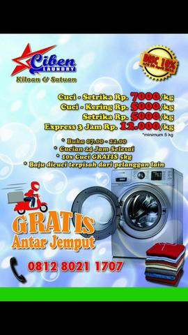 Detail Iklan Laundry Kiloan Nomer 11