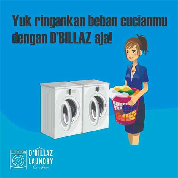 Detail Iklan Laundry Kiloan Nomer 34