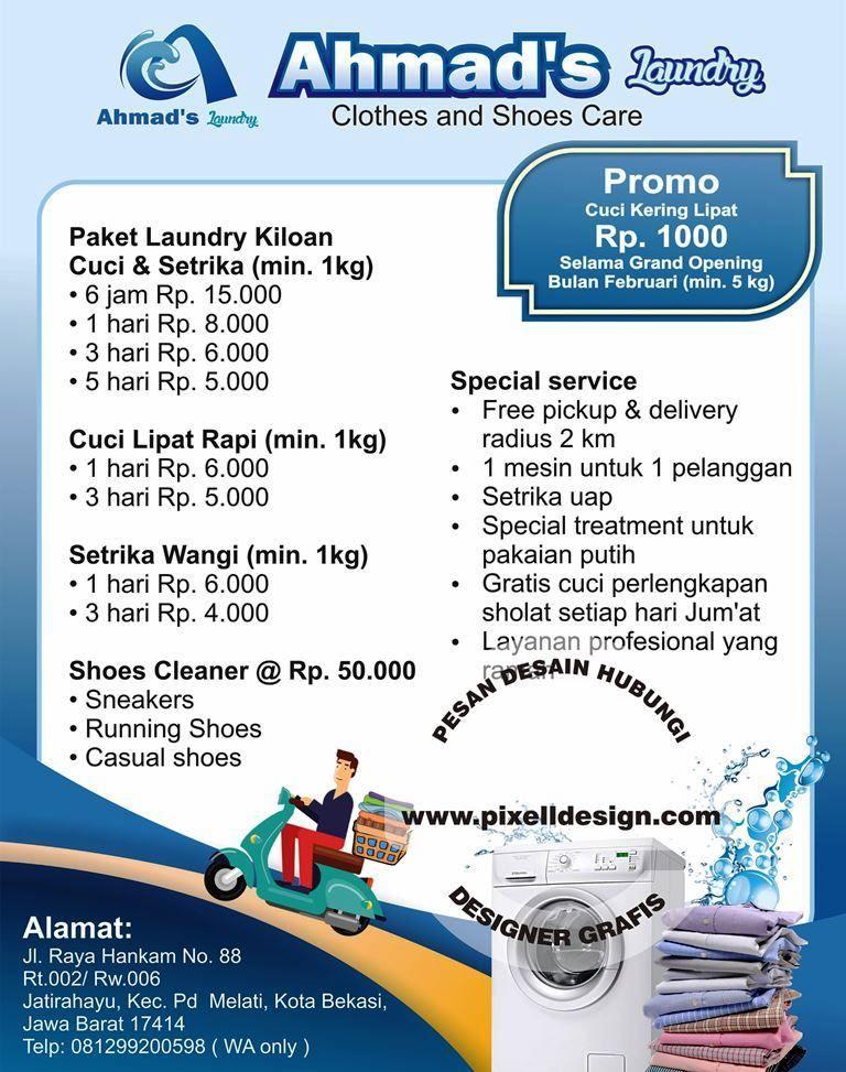 Detail Iklan Laundry Kiloan Nomer 43