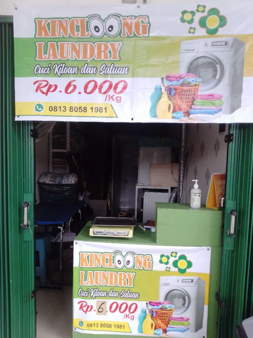 Detail Iklan Laundry Kiloan Nomer 45