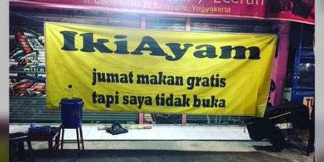 Detail Iklan Makanan Lucu Nomer 20