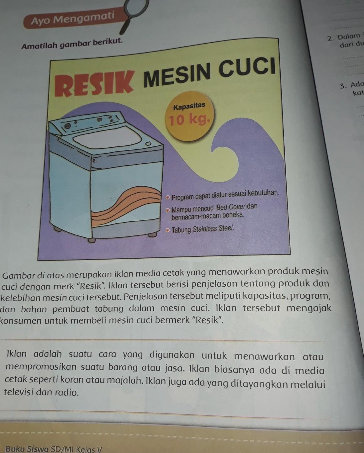 Detail Iklan Mesin Cuci Nomer 15