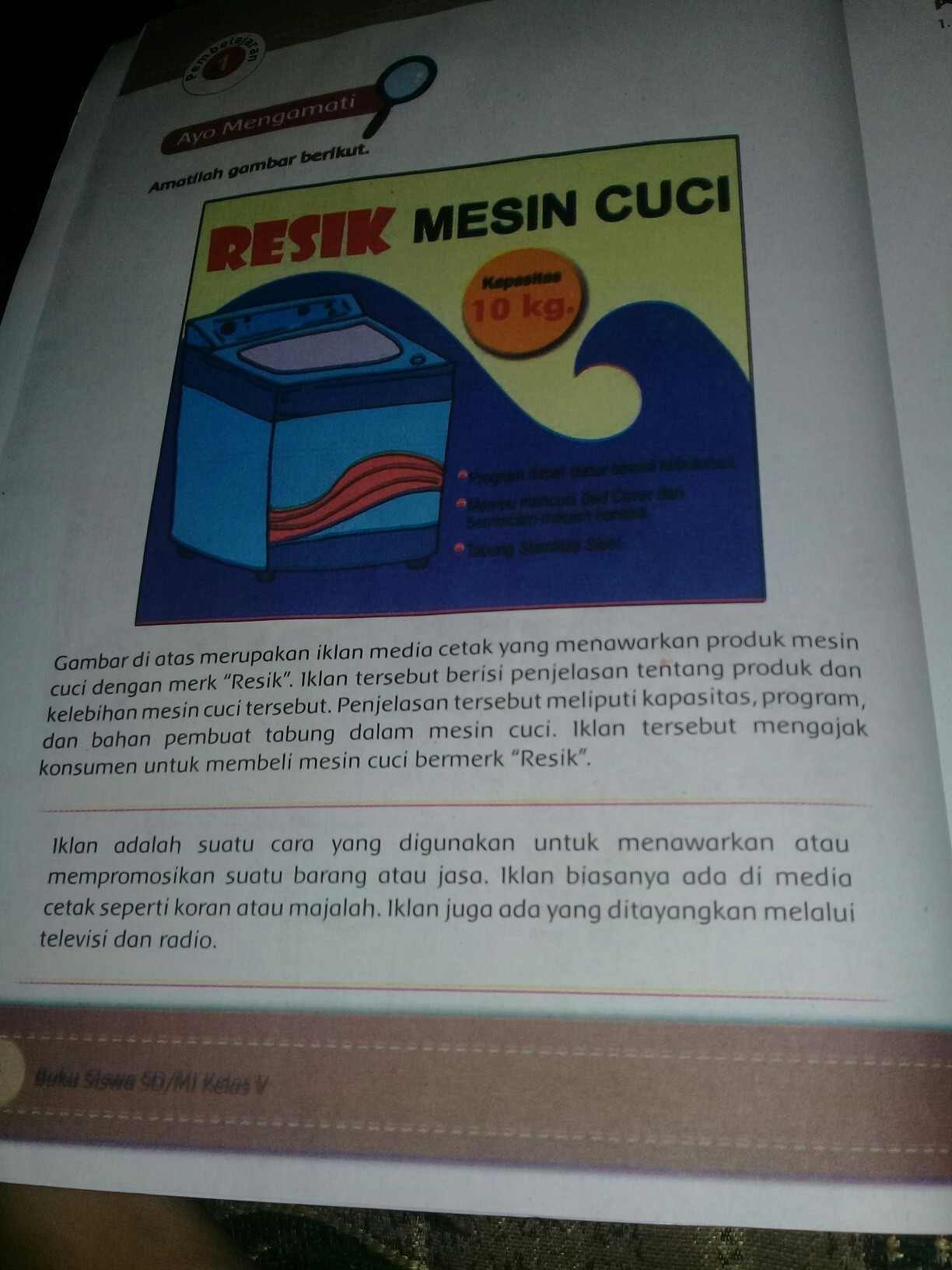 Detail Iklan Mesin Cuci Nomer 41