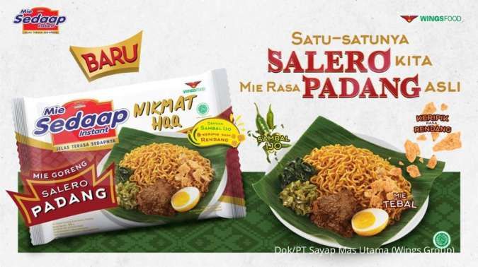 Detail Iklan Mie Sedap Goreng Nomer 13