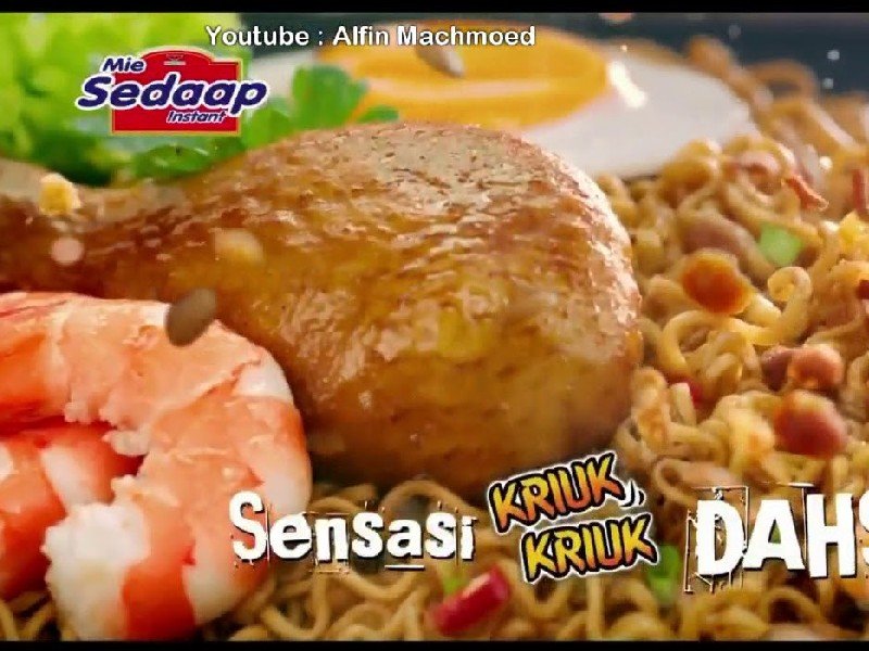 Detail Iklan Mie Sedap Goreng Nomer 17