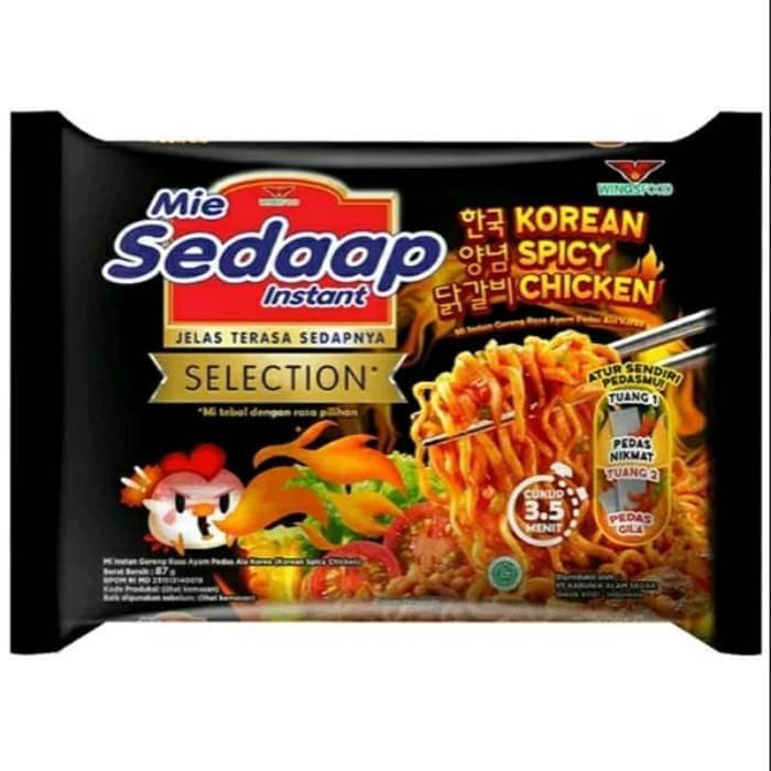 Detail Iklan Mie Sedap Goreng Nomer 20