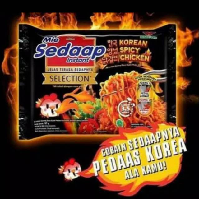 Detail Iklan Mie Sedap Goreng Nomer 21