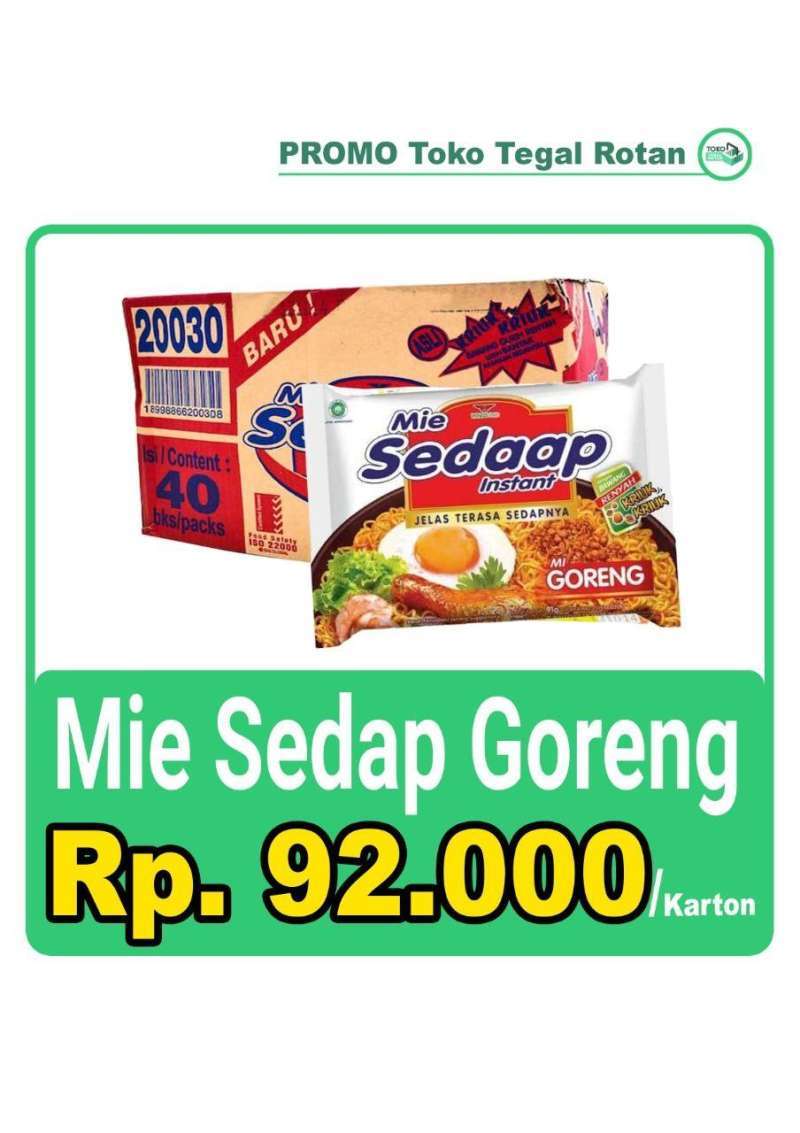 Detail Iklan Mie Sedap Goreng Nomer 22