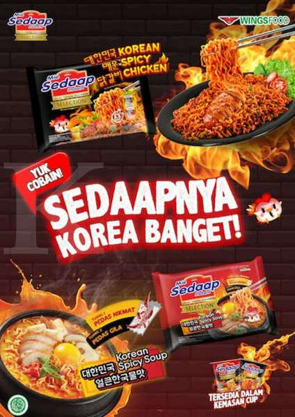 Detail Iklan Mie Sedap Goreng Nomer 3