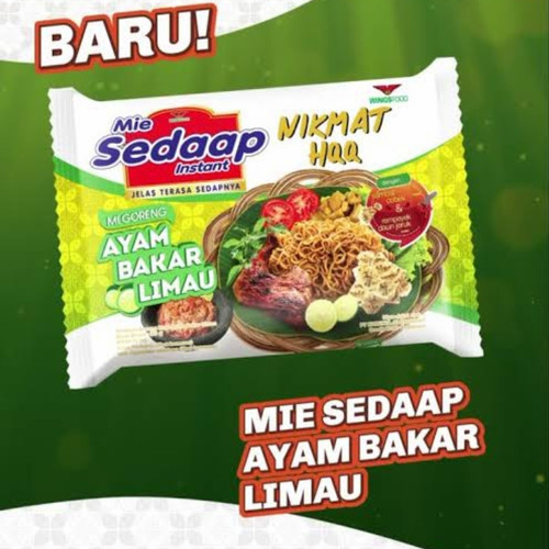 Detail Iklan Mie Sedap Goreng Nomer 27