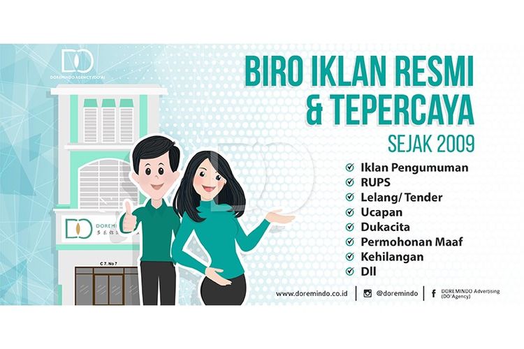 Detail Iklan Pengumuman Atau Pemberitahuan Nomer 20