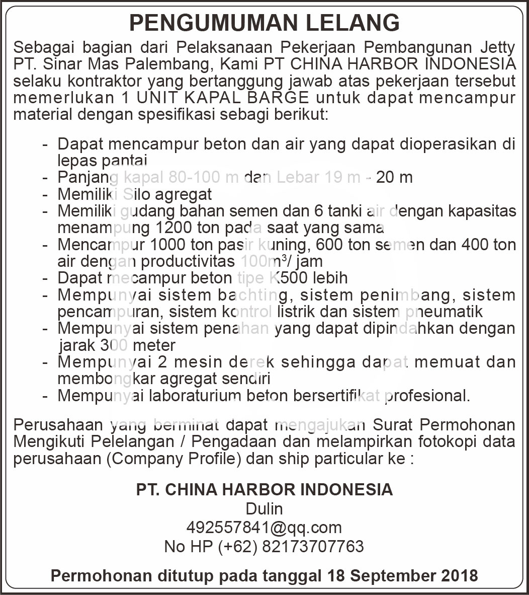 Detail Iklan Pengumuman Atau Pemberitahuan Nomer 39