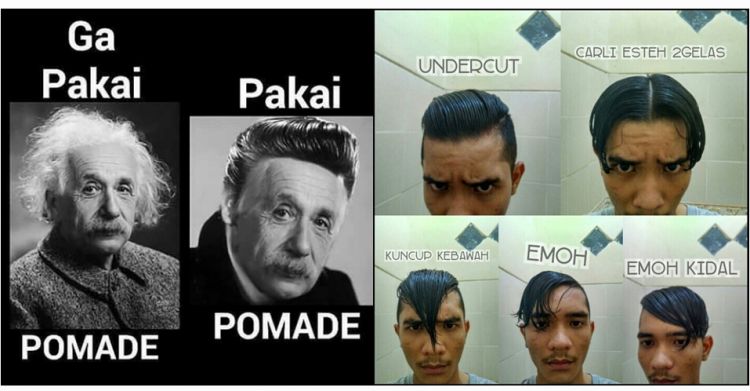 Detail Iklan Pomade Lucu Nomer 13