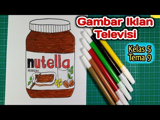 Iklan Produk Yang Mudah Digambar - KibrisPDR