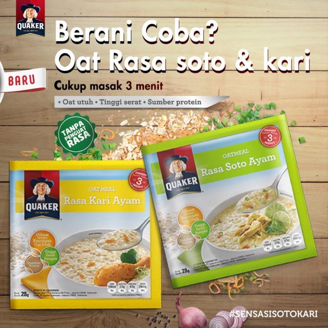 Detail Iklan Quaker Oat Nomer 13