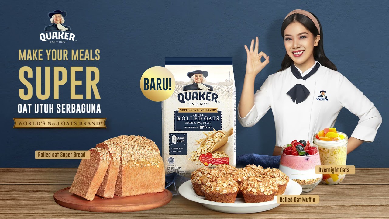 Detail Iklan Quaker Oat Nomer 30