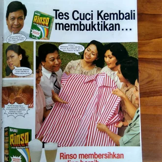 Detail Iklan Rinso Jadul Nomer 18
