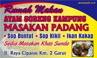 Detail Iklan Rumah Makan Nomer 26