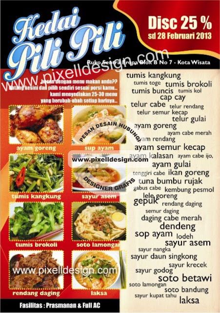 Detail Iklan Rumah Makan Nomer 6