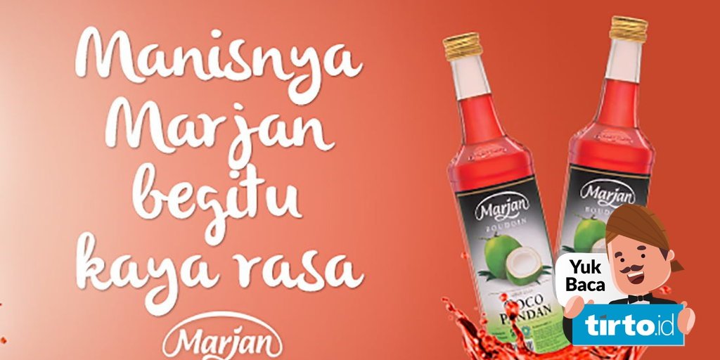 Iklan Sirup Marjan - KibrisPDR