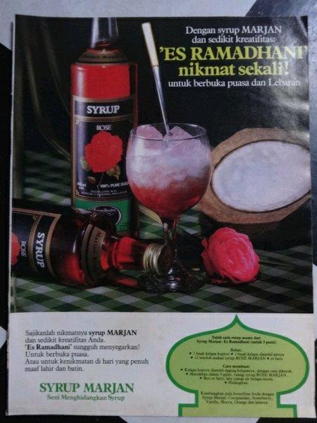 Detail Iklan Sirup Marjan Nomer 28