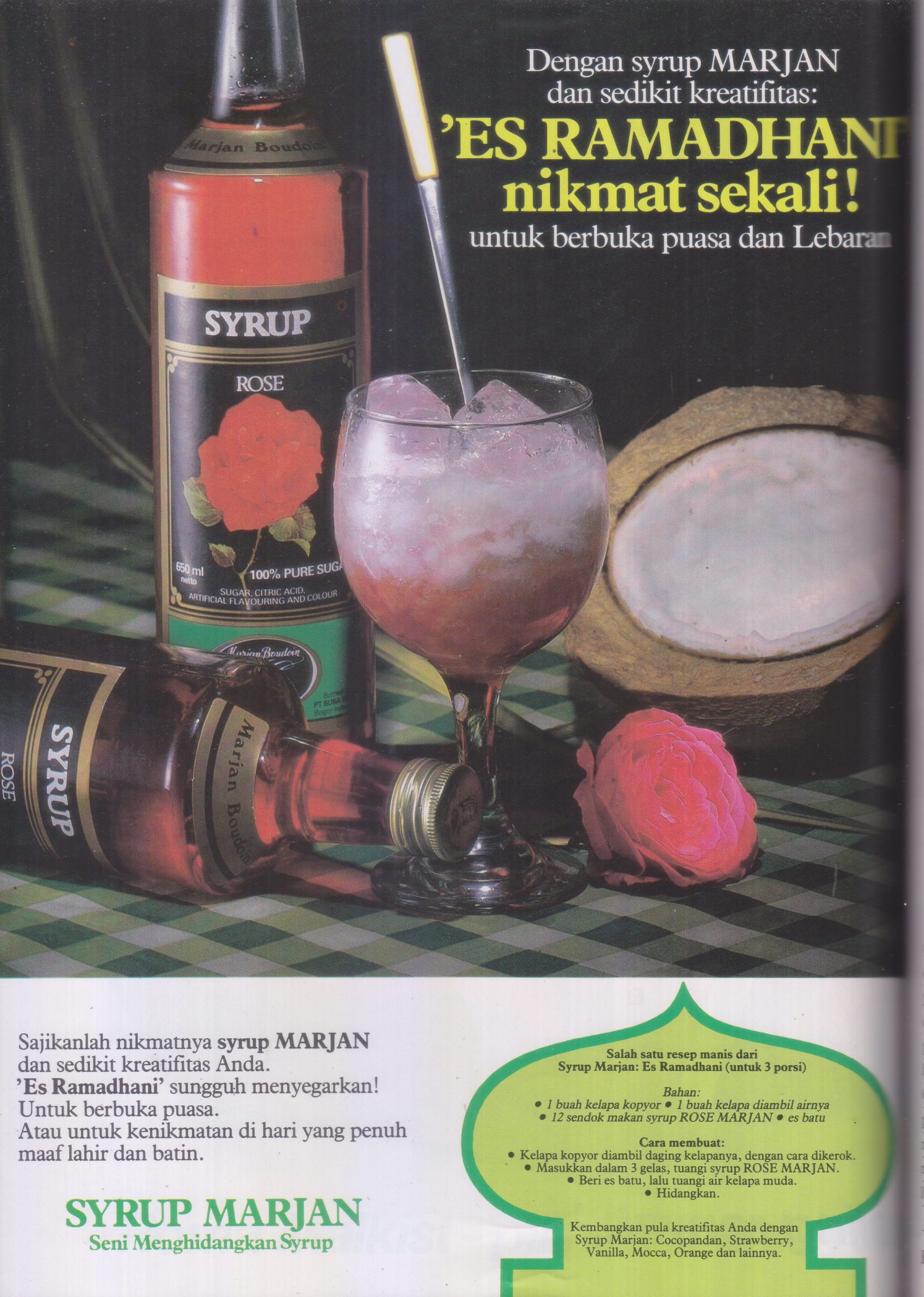 Detail Iklan Sirup Marjan Nomer 7
