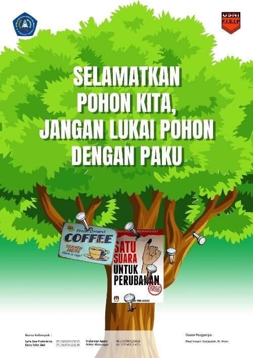 Iklan Sosial Gambar Pohon - KibrisPDR