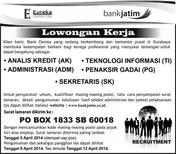 Detail Iklan Surat Lamaran Kerja Nomer 14