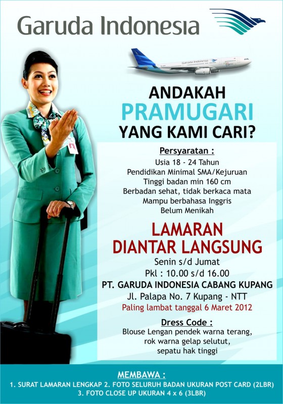 Detail Iklan Surat Lamaran Kerja Nomer 23