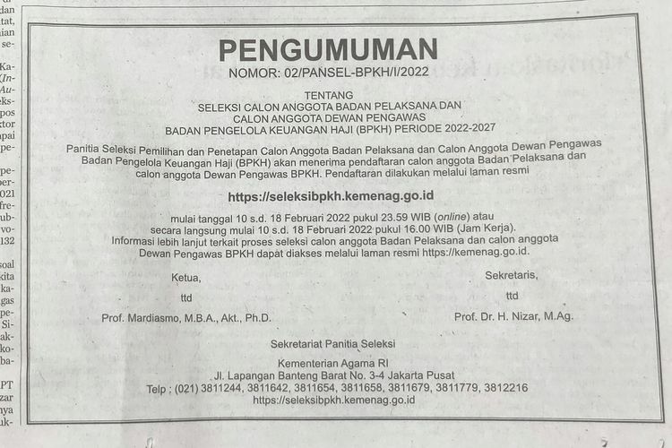 Detail Iklan Surat Lamaran Kerja Nomer 25