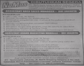 Detail Iklan Surat Lamaran Kerja Nomer 32