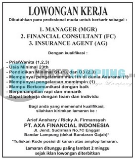 Detail Iklan Surat Lamaran Kerja Nomer 4