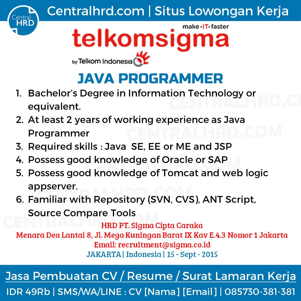 Detail Iklan Surat Lamaran Kerja Nomer 42