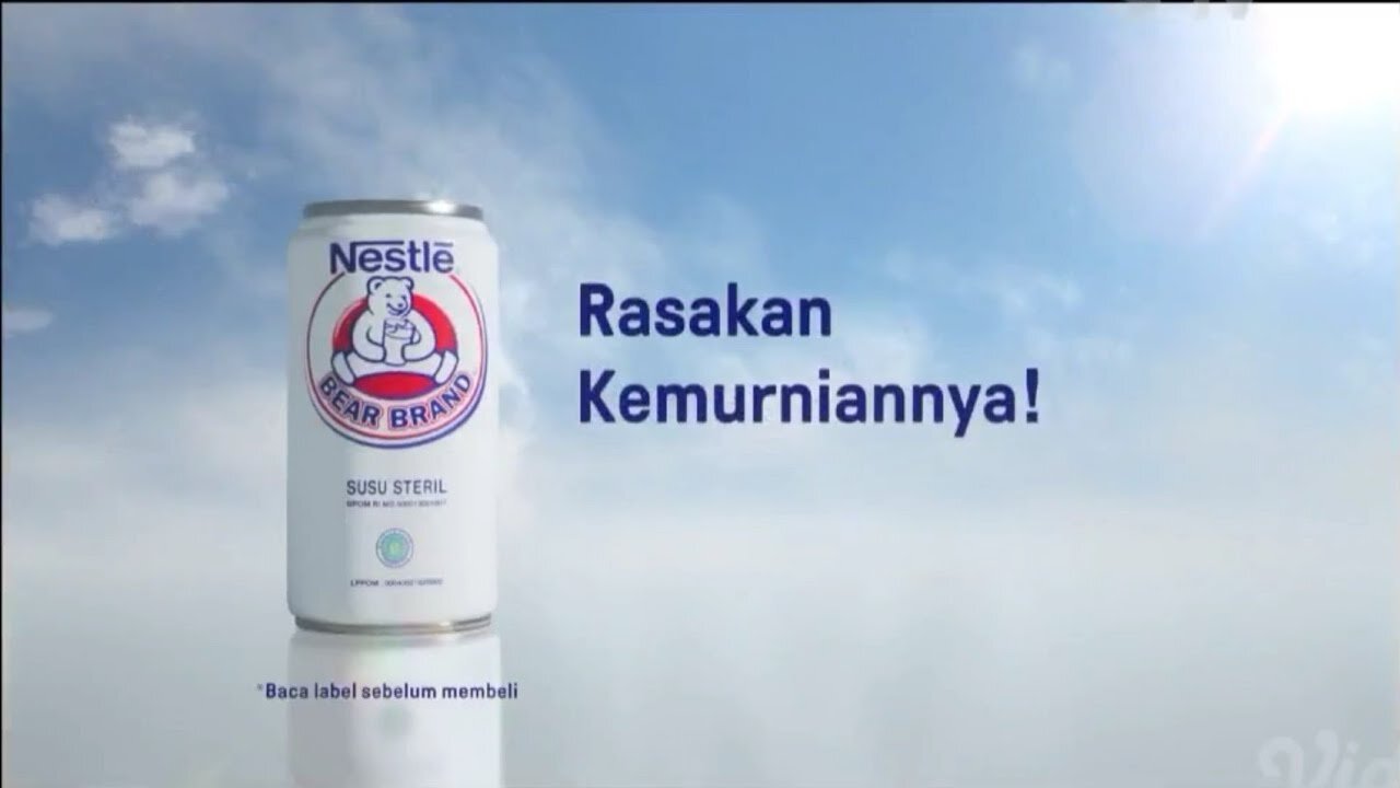 Iklan Susu Beruang - KibrisPDR
