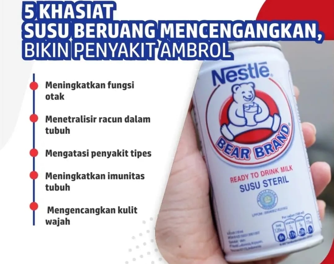 Detail Iklan Susu Beruang Nomer 20